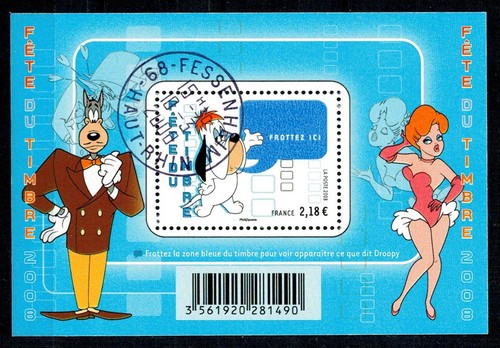 2008 4152 feuillet droopy - 2008, n