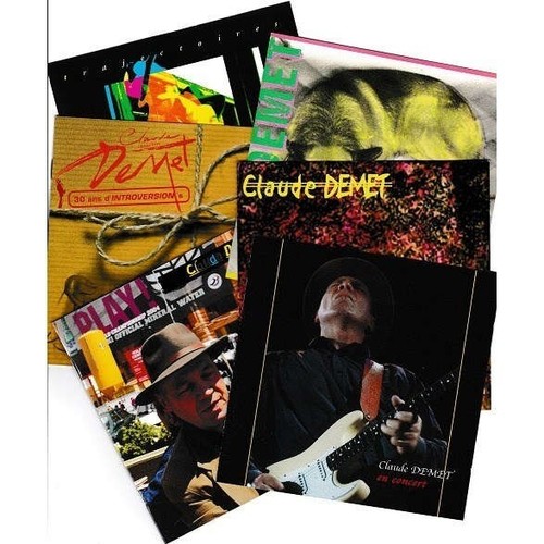 Claude demet guitariste - ex-guitariste, de