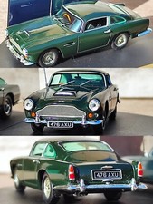 1/43 Aston Martin DB4 1960 British Racing Green Voiture Miniature Collection DB5