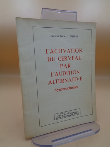 Lefebure l activation du - l'activation,