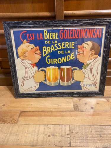 Carton pour biere - pour, la