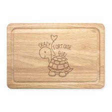 Fou Tortue Fille Rectangulaire