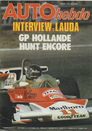 Auto hebdo 09 1976 - n°27, gp