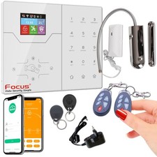 Alarme pour Garage sans Fil 4G