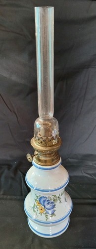 Lampe pétrole ancienne en - pétrole,