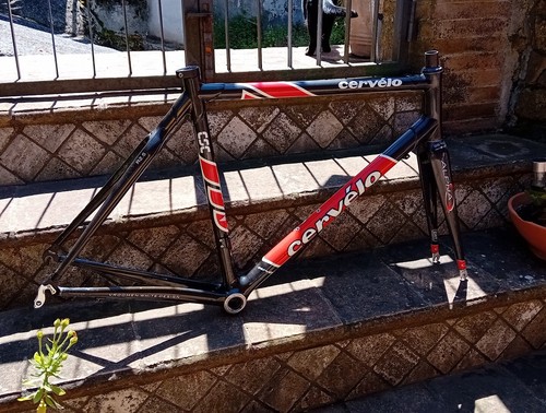 Cervelo csc le - r2.5,