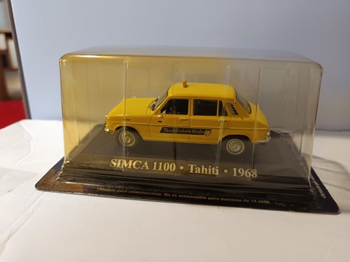 Simca 1100 tahiti taxi - 1/43,