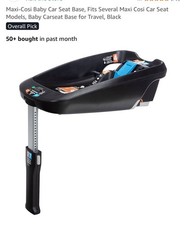 Maxi-Cosi Car Seat Base w Load Leg (Coral XP, Mico Max Plus, & More) Creased Box