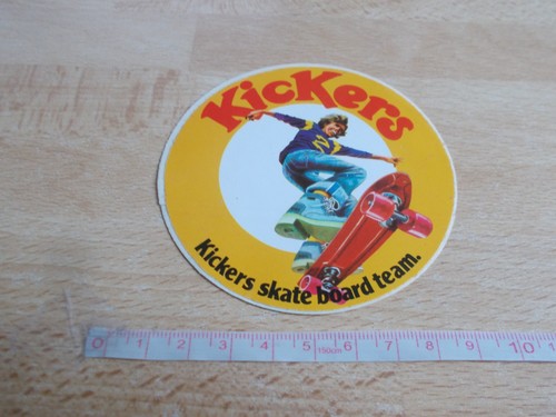 Autocollant kickers skate - kickers,