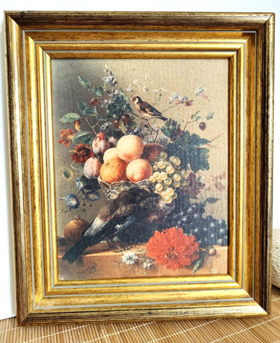 Nature morte aux fruits - , et
