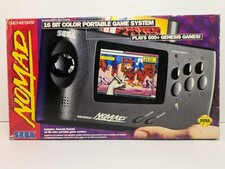 Sega Nomad Genesis Original OEM Box (Box Only) Good Condition - See Photos!