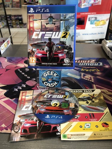 The crew sony - ✅the,