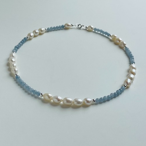 Collier perles culture - perles, de