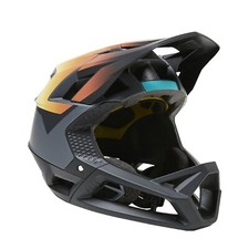 Fox Racing Proframe Chelmet Vow Noir Casque Mips Nouveau Vtt Vélo Dirt Dh -tra .