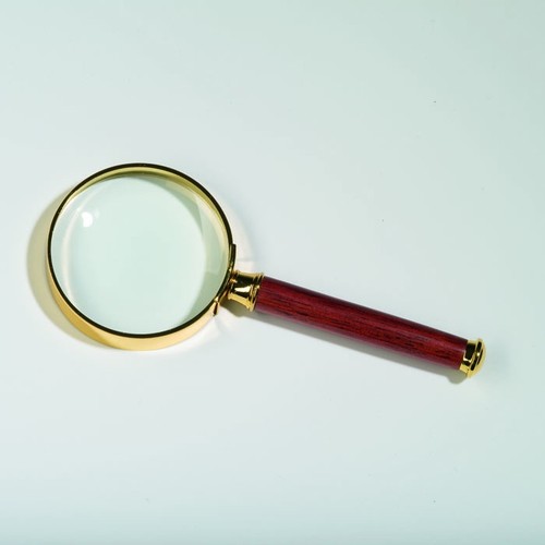 Loupe manche avec lentille - loupe, à
