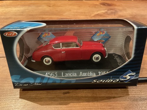 Voiture solido lancia - voiture, 1/43