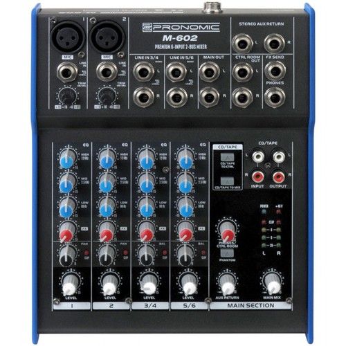 Table mixage 602 - table,