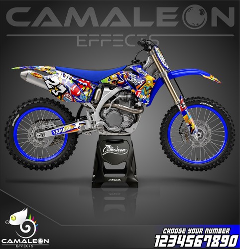 Graphics kit stickers - , yamaha