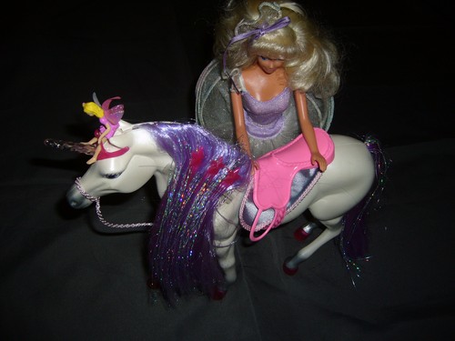Rare licorne cheval mattel - licorne,