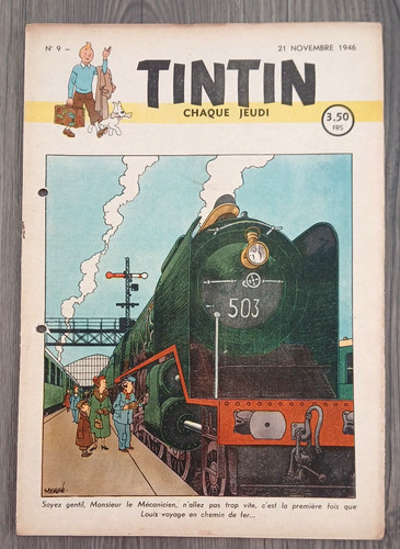 Tintin edgar p - tintin,