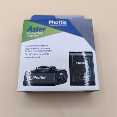 Phottix aster wireless flash - aster,
