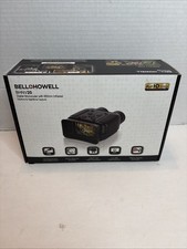 Bell & Howell BHNV20 10x Digital Binoculars with Night Vision Black  Used Once