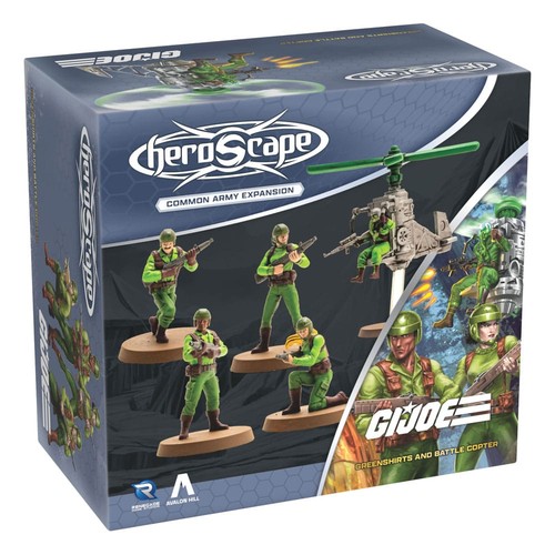 Renegade joe heroscape - gi,