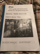 SDMO Generator Manual TM30K-30UC/UCM