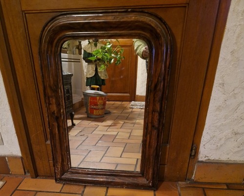 Miroir ancien louis philippe - ancien,
