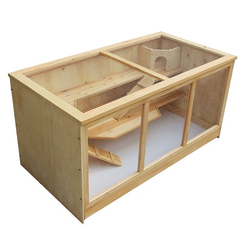 Grande cage xxl pour rongeur - cage,