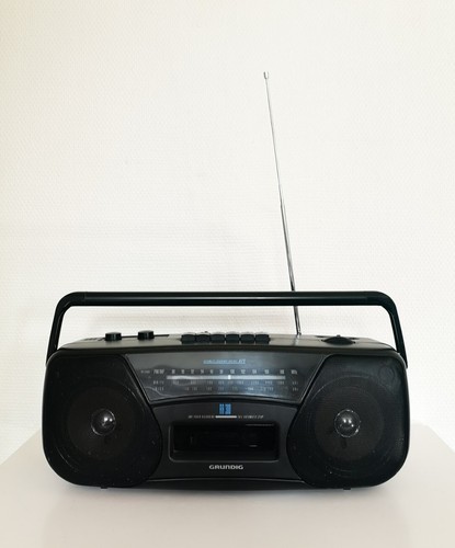 Vintage grundig 300 poste - rr,