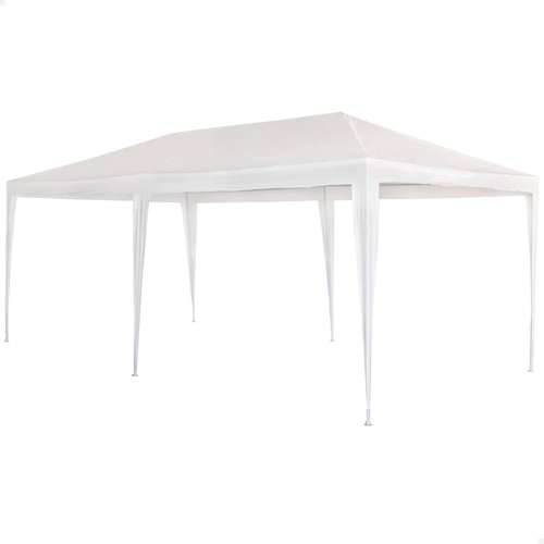 Tente jardin blanche 6x3 m - de,