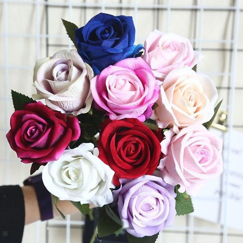 élégant artificielle fleurs - artificielle,