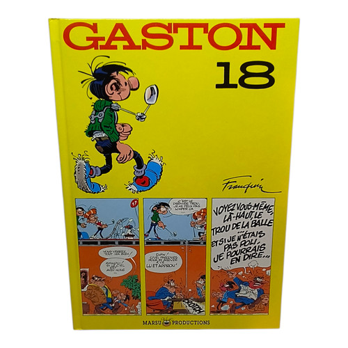 Sympa livre gaston - ,