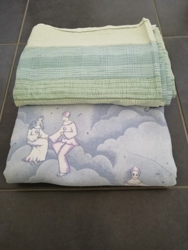 Lot draps lit - lot,