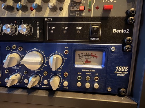 Compresseur dbx 160sl