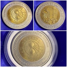 Pièce Suisse Banque Cantonale