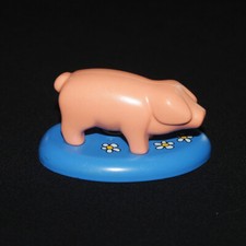 Playmobil 123 country cochon