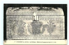 S03-4580, CHEVERNY, LE CHATEAU, MALLE DE VOYAGE DE HENRI IV, POSTCARD