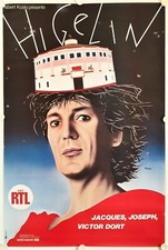 Poster HIGELIN Concert CIRQUE d'HIVER 1981 illustr. RAZID