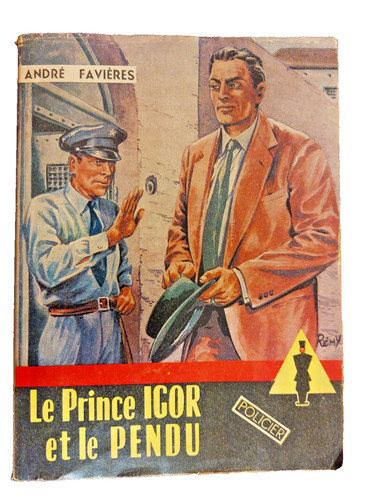 André favières prince - favières, le