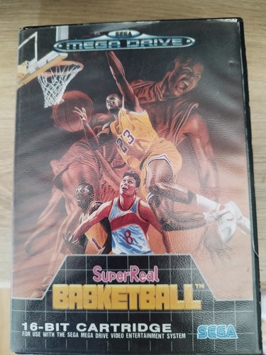 Super real basketball - super, sega