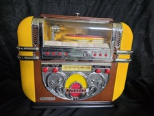 Polyconcept 1997 Vintage Jukebox CD Radio Model 541.430