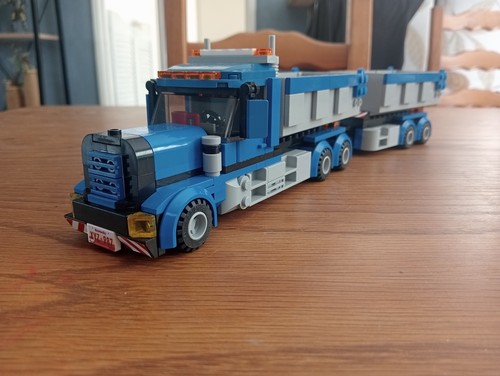Lego moc camion américain - moc,