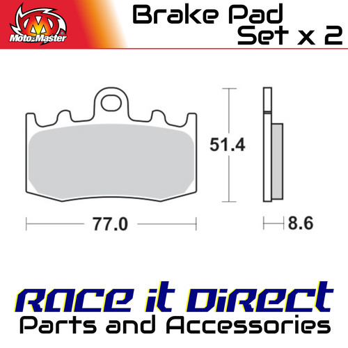 Brake pads for bmw 1150 - brake,