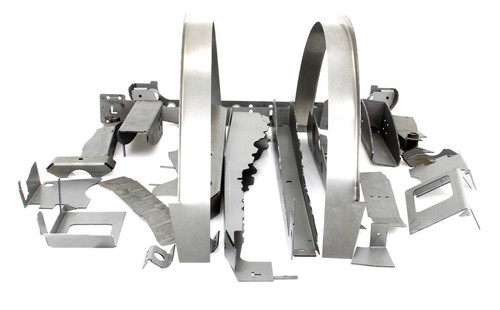 Level chassis stiffening - stiffening, kit