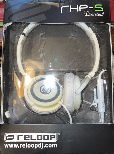 Casque studio reloop rhp - casque, /dj