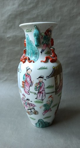 Vase chinois porcelaine - chinois,