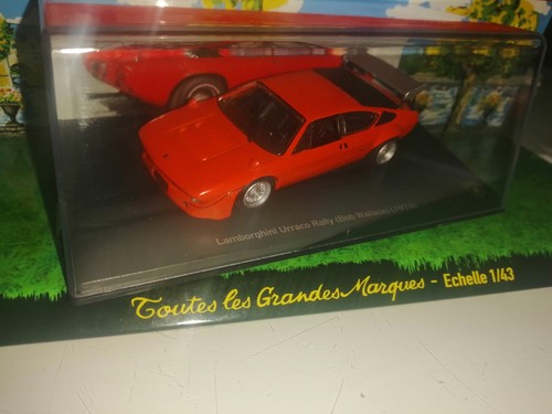 Ixo lamborghini urraco - ixo, 1/43