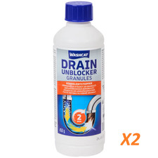 X2 Washcat Flacon Déboucheur